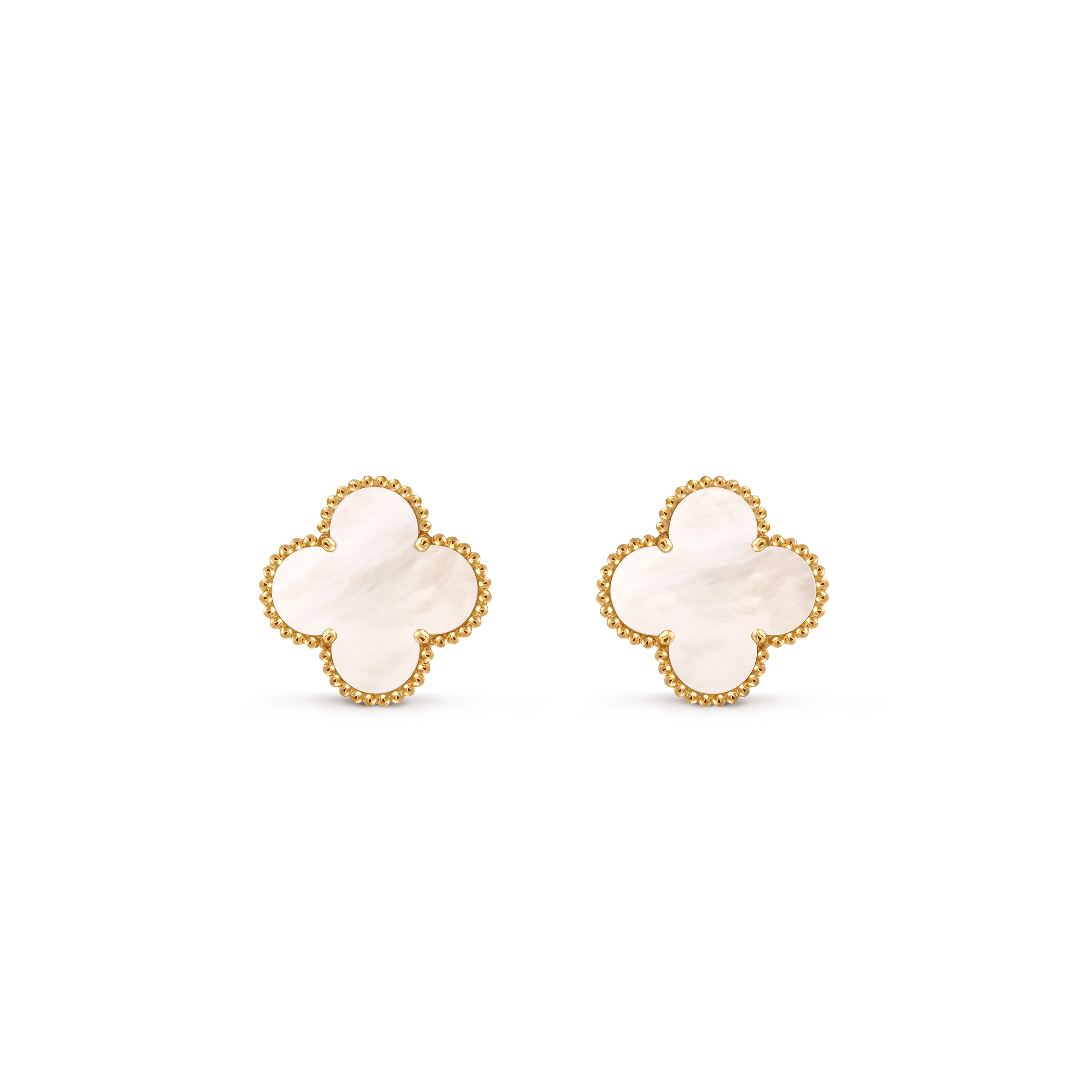 VAN CLEEF ARPELS MAGIC ALHAMBRA EARRINGS VCARA43700